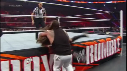Wwe Royal Rumble 2014 част 1