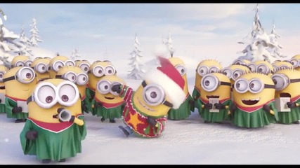 Minions Singing Jingle Bell - Merry Christmas 2014