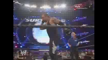 Wwe - Survivor Series 2006 Подбрани Момент