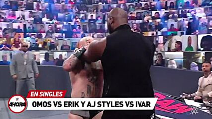 ESTA NOCHE en RAW: WWE Ahora, Jul 12, 2021