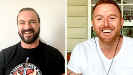 Drew McIntyre and Heath Slater reunite: WWE’s The Bump, April 8, 2020