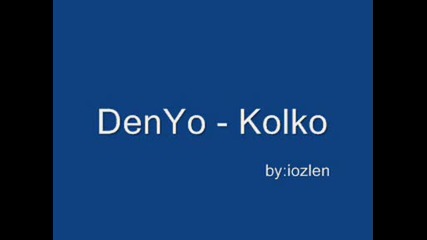 Denyo - Kolko