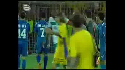 Левски София Срещу Вердер Бремен 0:0