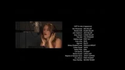 Emily Osment - I Dont Think About It 