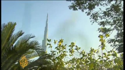 Най - високата сграда в света отвори врати - Burj Dubai 