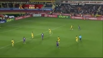 22.10 Галатасарай - Динамо Букурещ 4:1 
