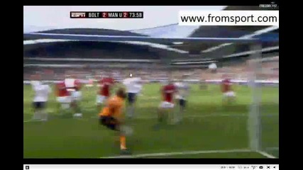 Gola na Owen sreshtu Bolton