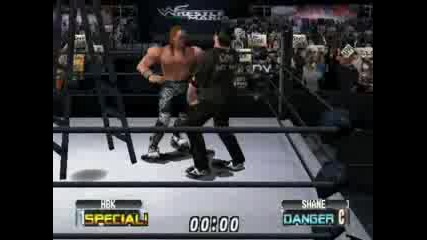 Hbk Vs Shane No Mercy Mod