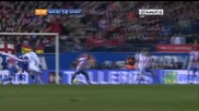 Atletico Madrid 0 - 1 Real Madrid* Гол на Кристиано Роналдо 20.01.11 