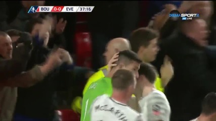 Борнемут - Евертън 0:0 /първо полувреме/