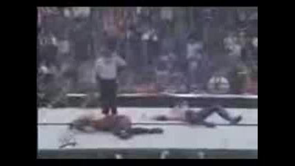 Kane Chokeslam Video
