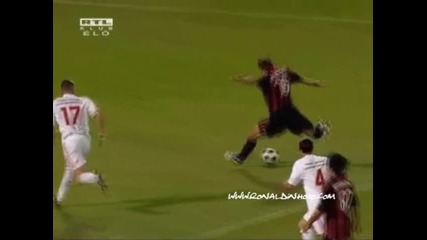 Ronaldinho Pass Shevchenko Gol vs Valogatott