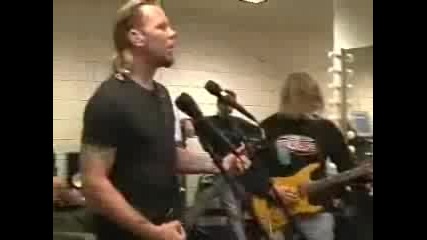 Metallica - Kirk Solos with a Fan