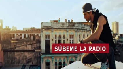 Enrique Iglesias feat Descemer Bueno Zion Lennox - Subeme La Radio (official video) spring 2017