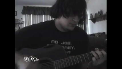 Kanye Interrupts Angry Emo Kid 
