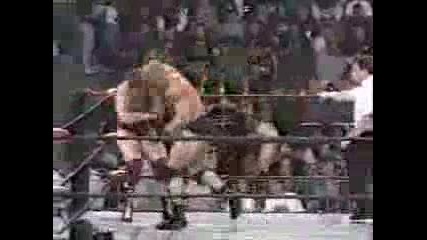 Wcw Nitro - Bill Goldberg vs William Regal 