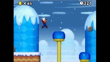Nsmb~5 - A level