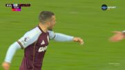 Goal by Aston Villa