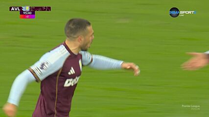 Goal by Aston Villa