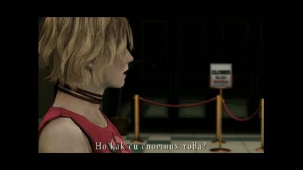 Silent Hill 3 - Heather and Douglas