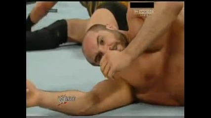 Rob Van Dam vs Cesaro - Wwe Raw - 26/5/14