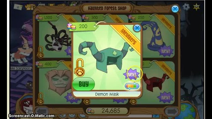 Animal jam hauted forest party