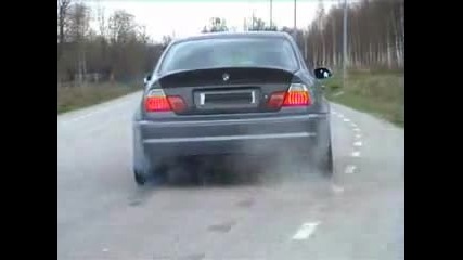 Bmw M3 E46 Csl with Ess supercharger