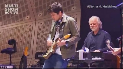 The Rolling Stones with John Mayer and Gary Clark Jr. 15 12 2012 - Goin Down