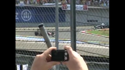 formula 1 istanbul park 2010 first lap 