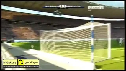 Cristiano Ronaldo Freekick vs Hertha Berlin