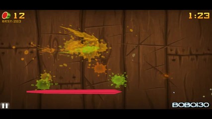 Fruit Ninja Gameplay