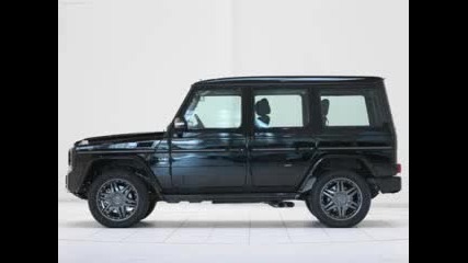 Brabus Mercedes Benz G Class V12 S Biturbo 
