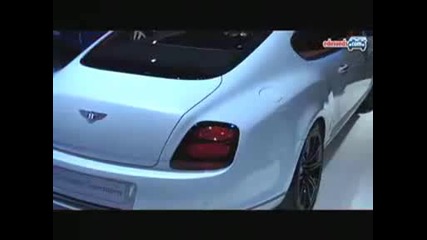 Super Bentley Bentley Supersports @ 2009 Geneva Auto Show