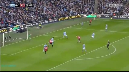 Manchester City - Manchester United 0-2 / Wayne Rooney 29'