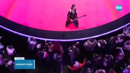 Супершоу на Супербоул - Ъшър и Алиша Кийс