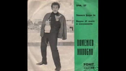 Domenico Modugno - Stasera Pago Io 1962.av