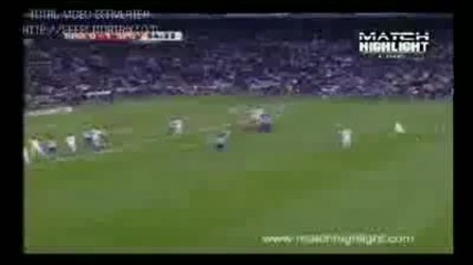 Real Madrid vs Sporting Gijon 3 - 1 Highlights and Goals [20 03 2010]