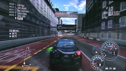 Nfs Shift Nissan Gtr Gameplay [ Hq ]