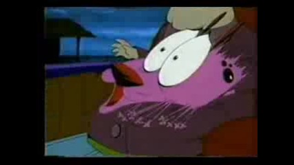 Cartoon Network - Courage The Cowardly Dog