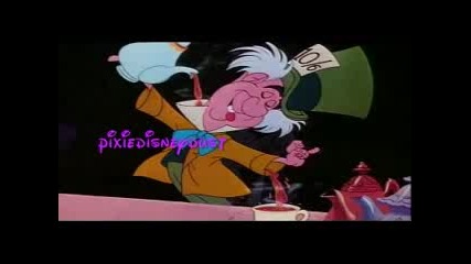 Alice in Wonderland - The Unbirthday Song - Sing a long