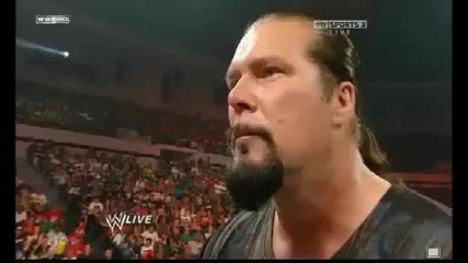 Wwe Raw 8.15.11 - Kevin Nash & Cm Punk Разговарят