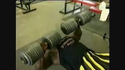 Ronnie Coleman - light weight, ain #39;t nothin but a peanut