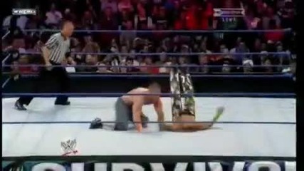 Wwe Survivor Series 2009 - John Cena vs Triple H vs Shawn Michaels - Triple Threat Match