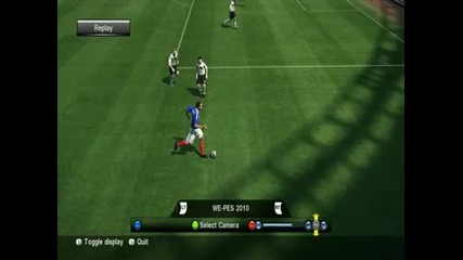 pes2010 demo Анри - Финтове