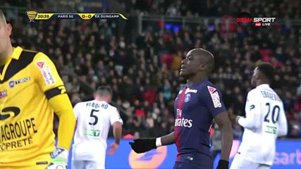 ПСЖ - Гингам 0:0 /първо полувреме/