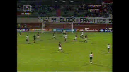 България - Люксенбург - Александър Тунчев 1:0