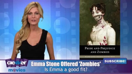 Emma Stone Offered Pride and Prejudice and Zombies Lead