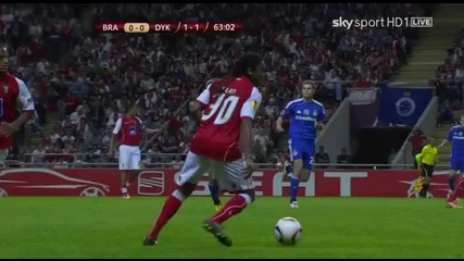 14.04 Спортинг Брага - Динамо Киев 0:0 1/4 финал