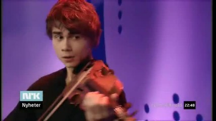 Alexander Rybak - Song from a secret garden