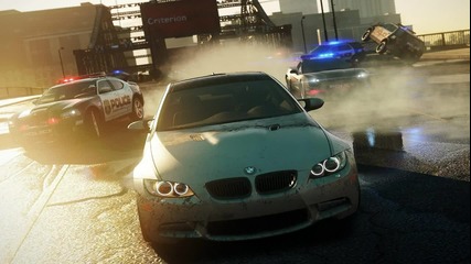 Need For Speed Most Wanted 2012 - Първи официален скрийншот